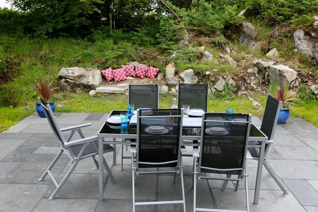 Luxury 6 Bedroom Spiddal Villa, Jacuzzi, Balcony Galway Exterior photo